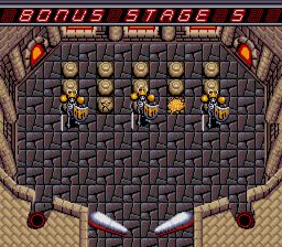 Devil's Crush screenshot 3 for TurboGrafx-16